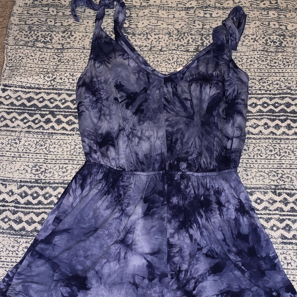 Tie dye romper